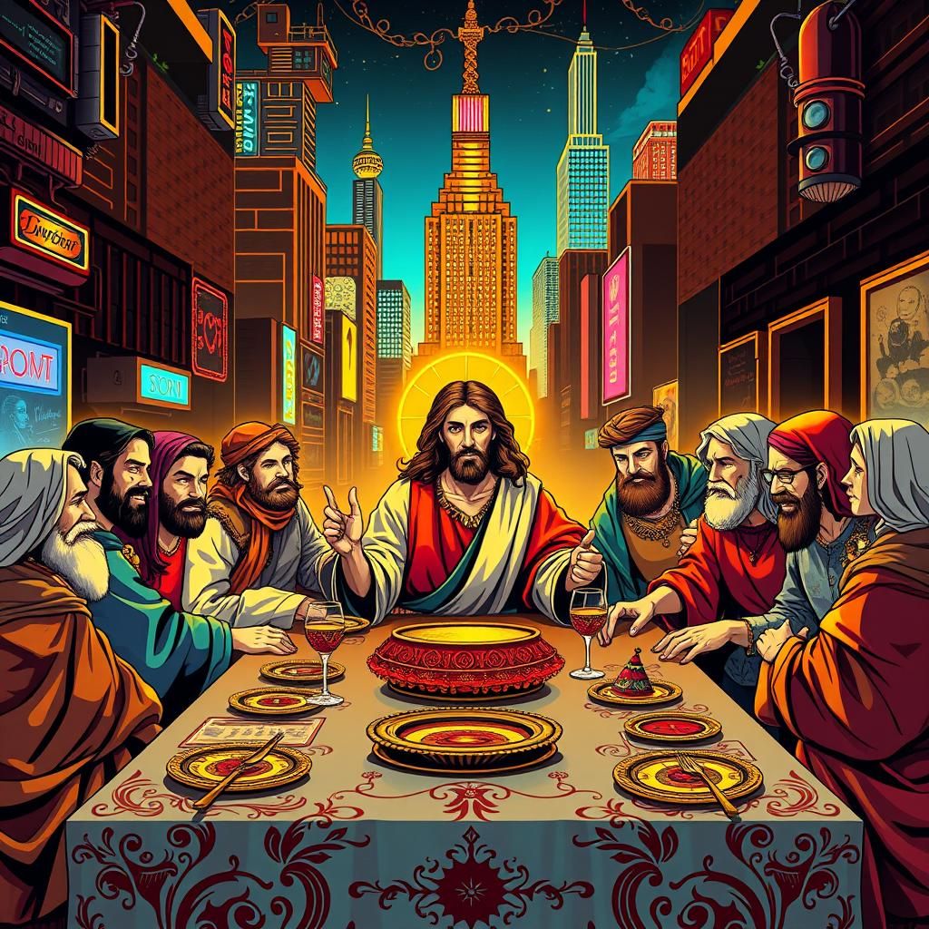 Modern Day the Last Supper