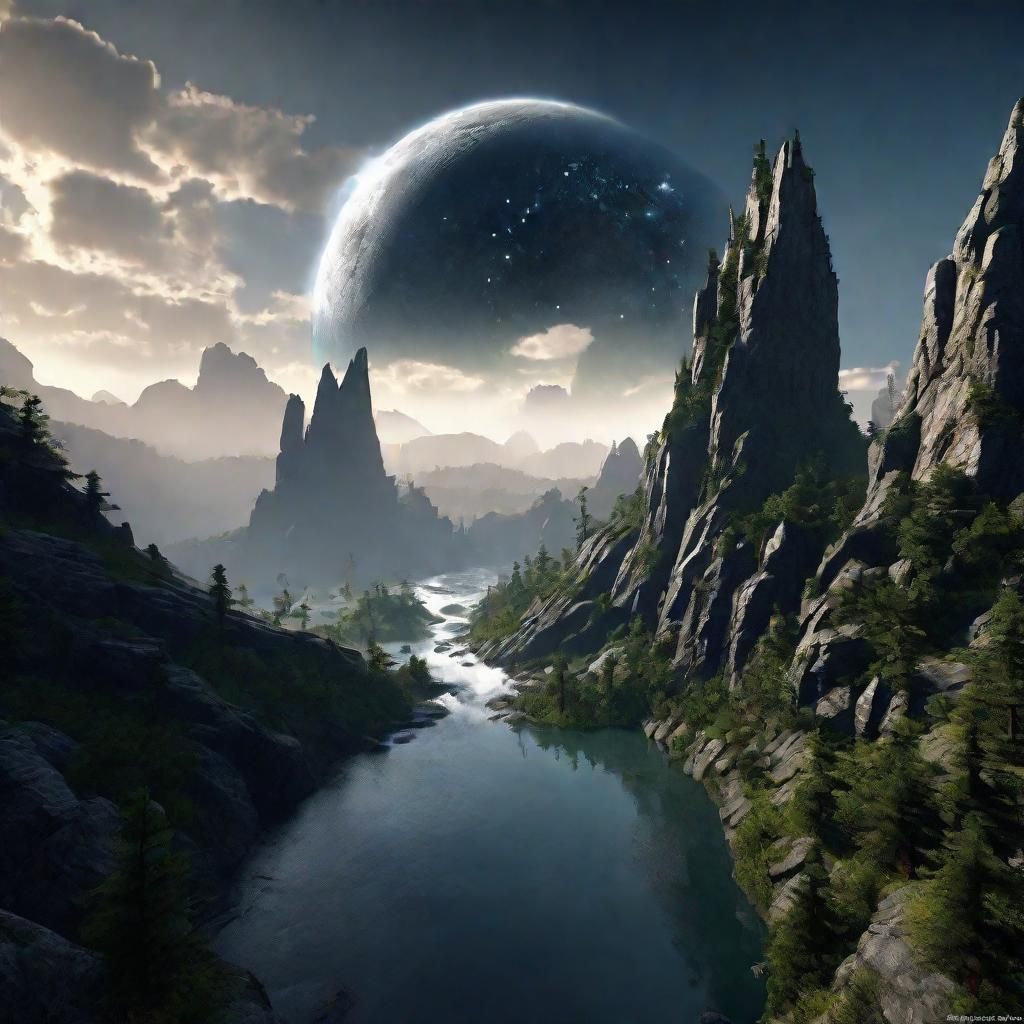 Fantastic Forest Dimension in Unreal Engine