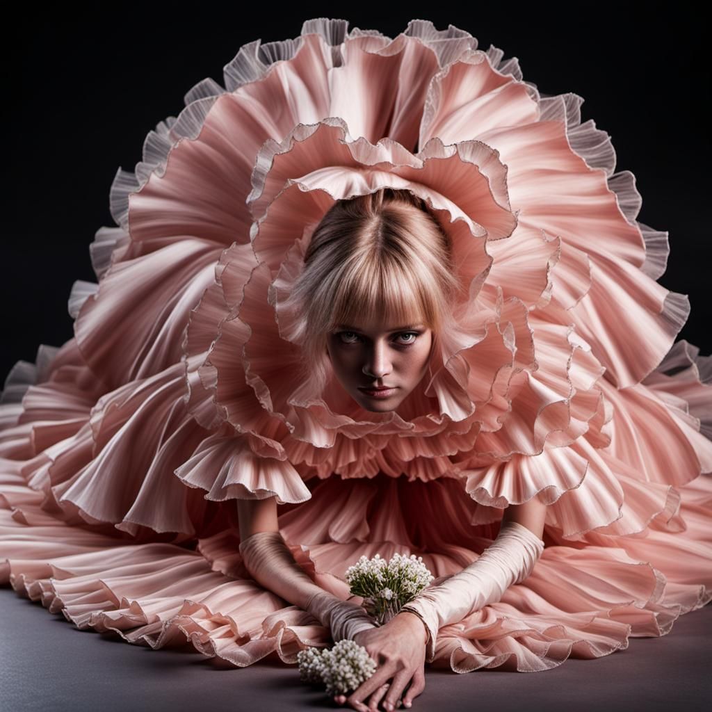 Serving the mistress...