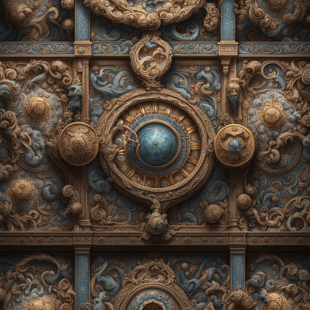 Medieval Plague Doctor in Hyperdetailed 8K