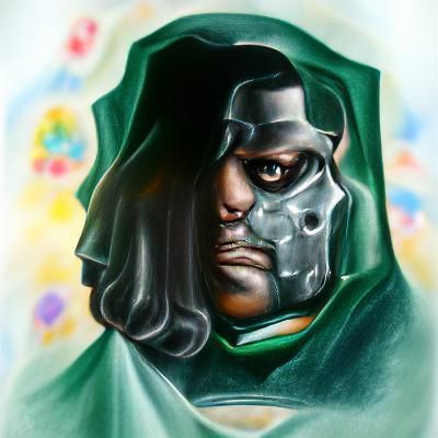 Victor Von Doom: An Imposing Portrait