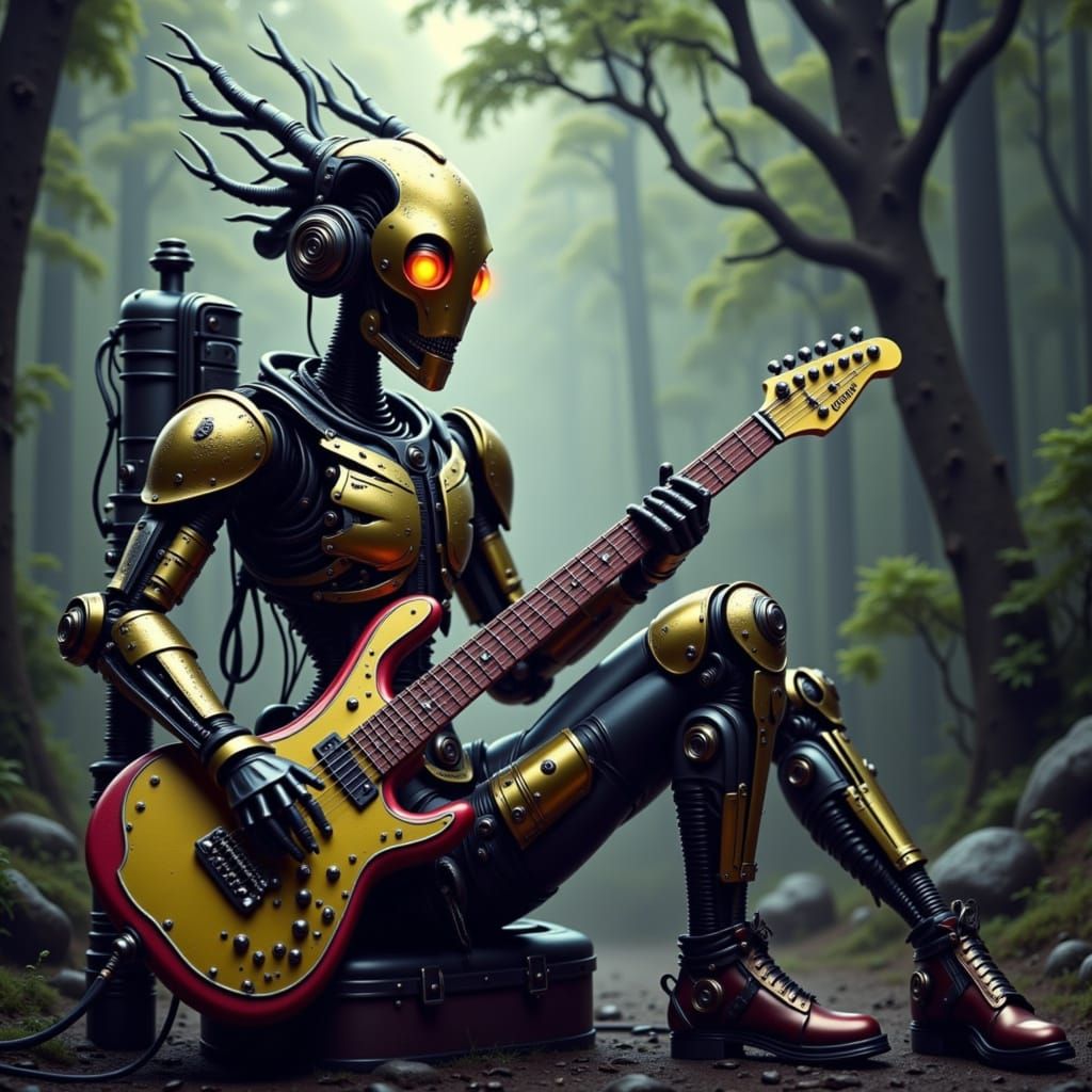 The Future Never Fixed the Past in a Futuristic Desert Lands...