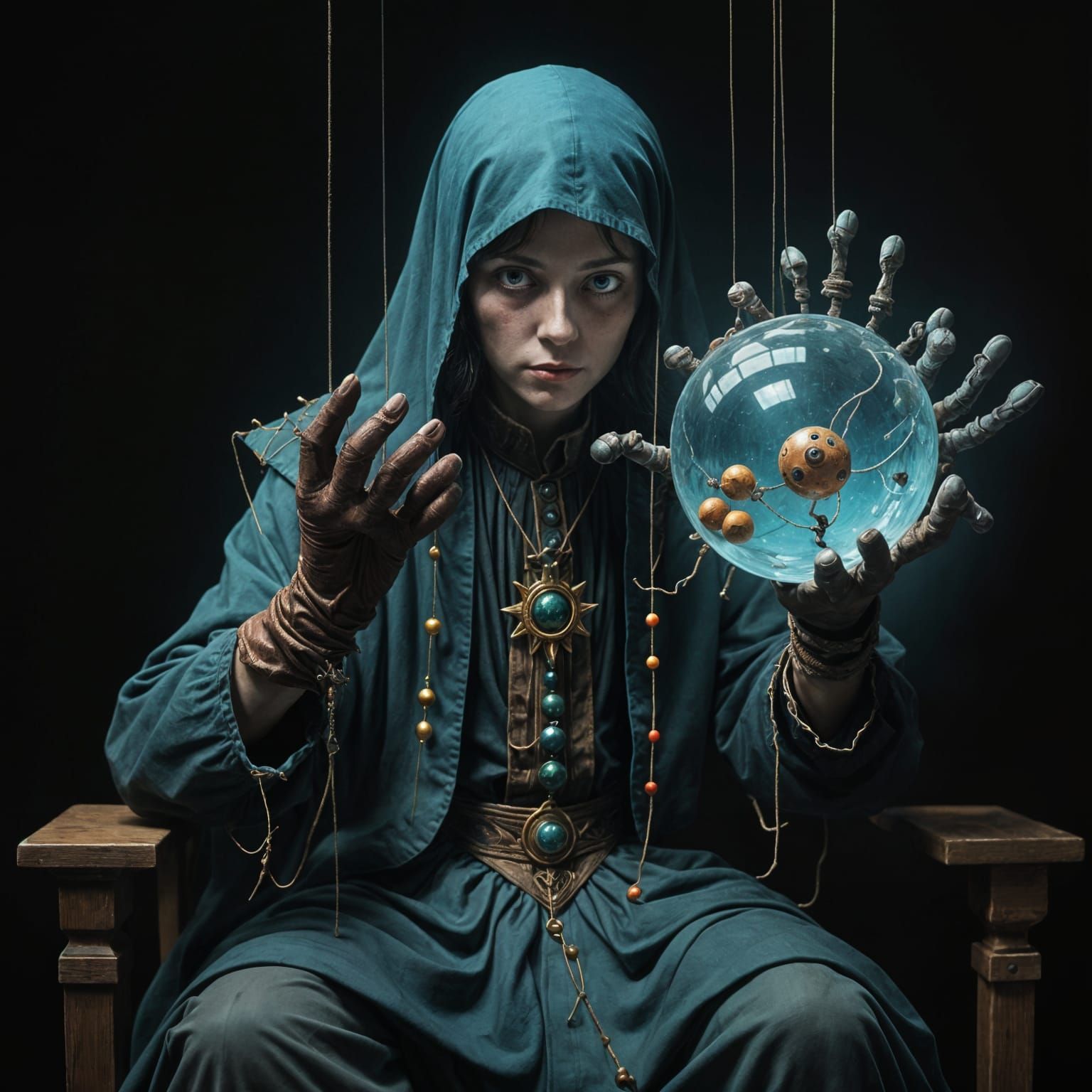 I am the puppet master of your mind