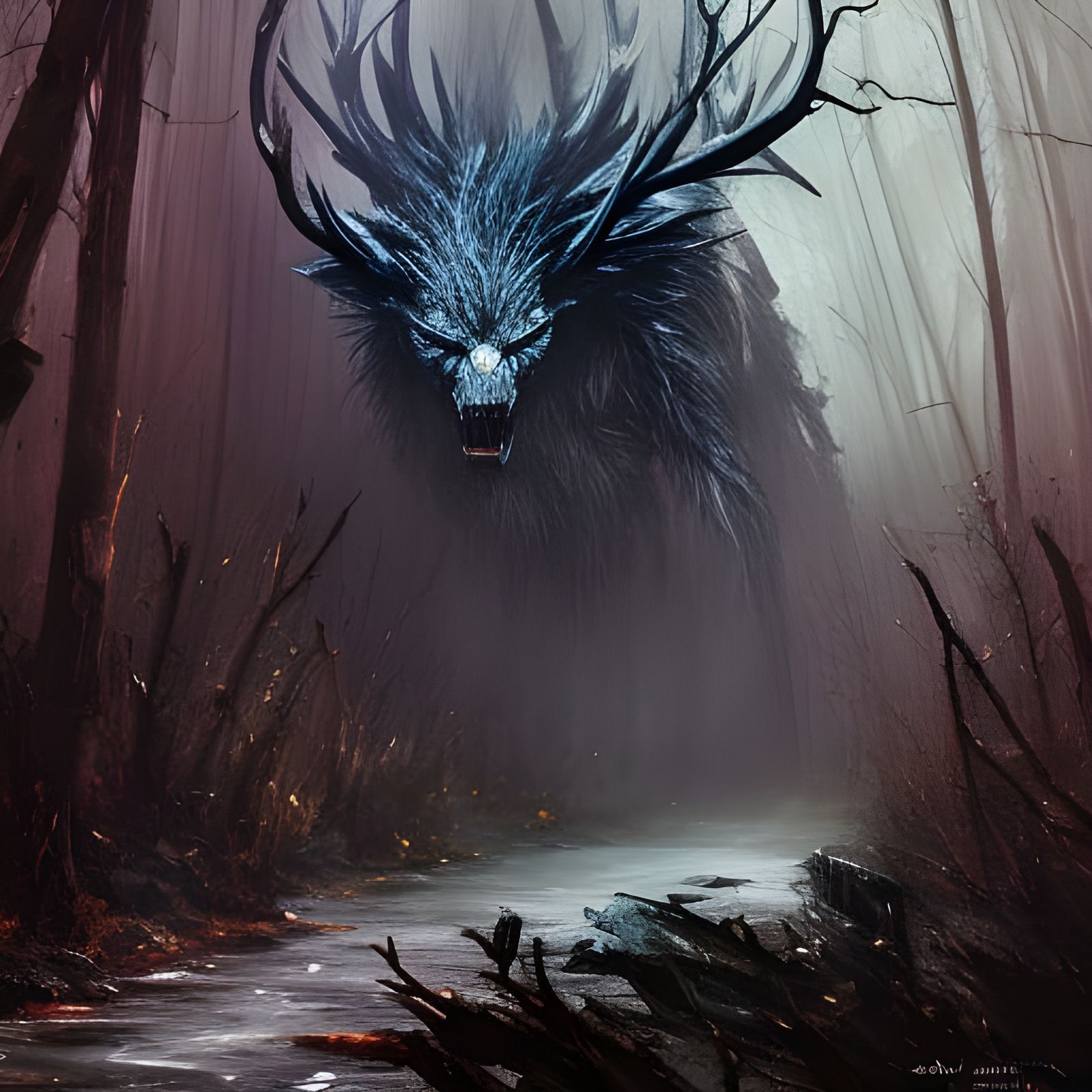 The woods have eyes…