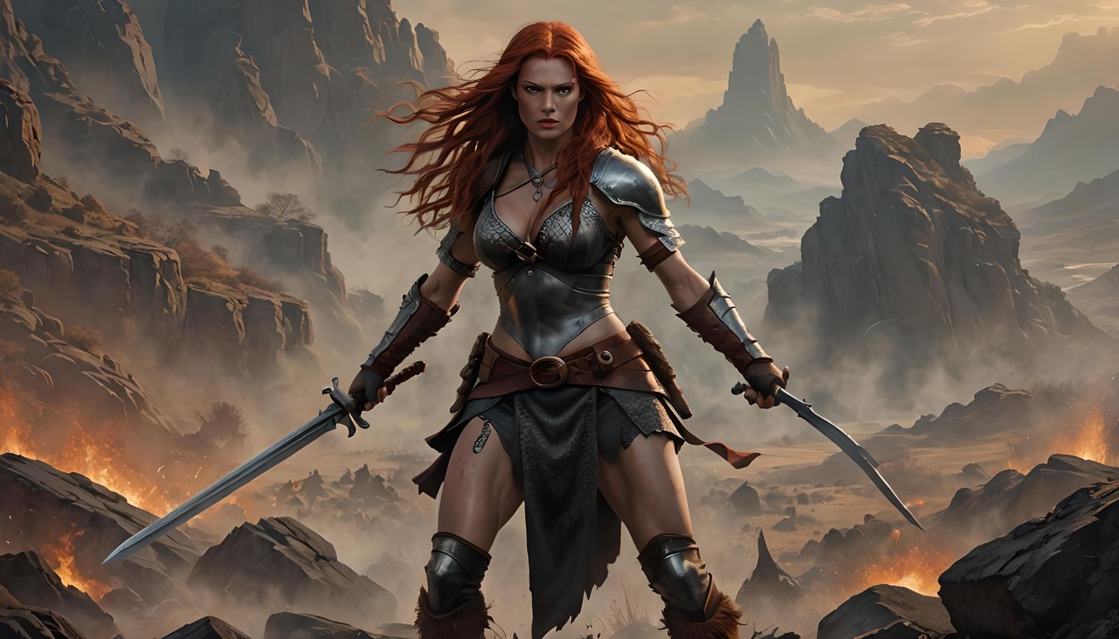 Rachel Nichols as Red Sonja