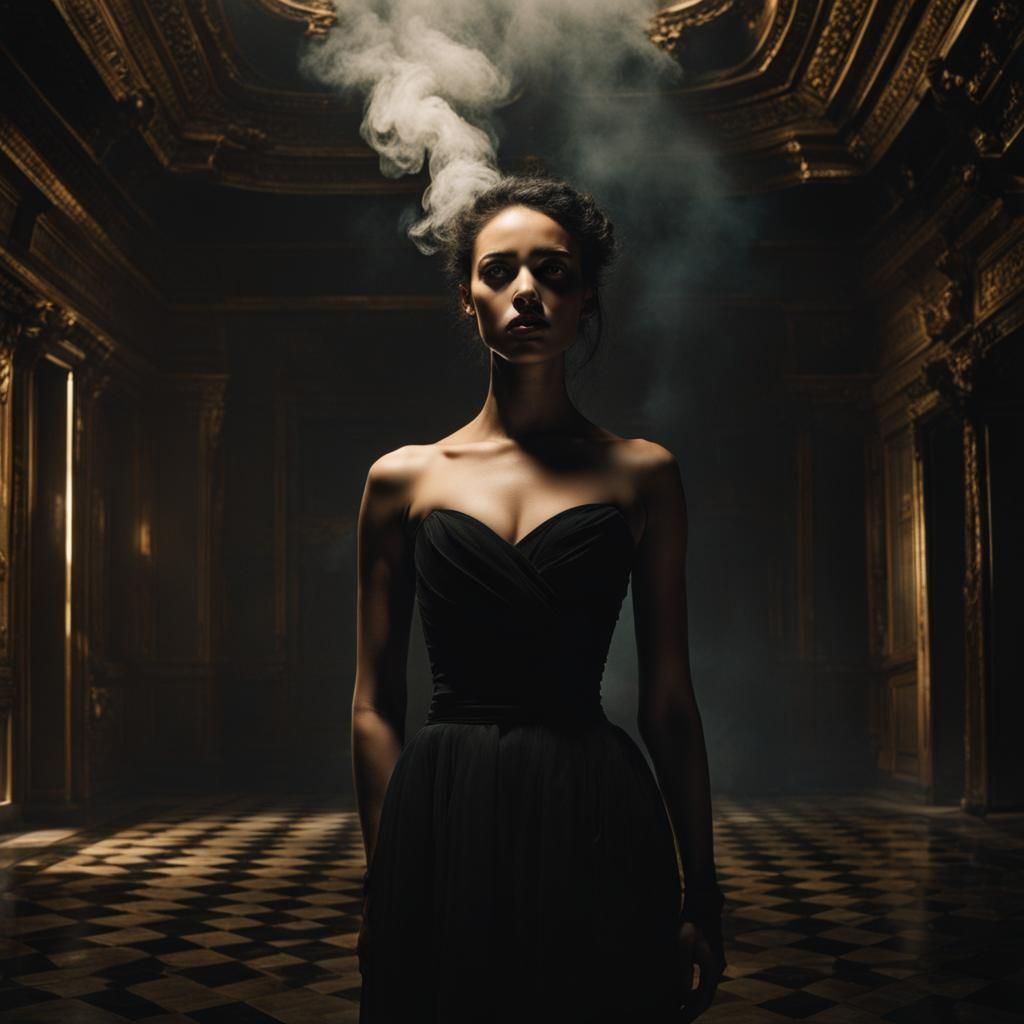 Woman's Intense Hatred Summons Eerie Smoke