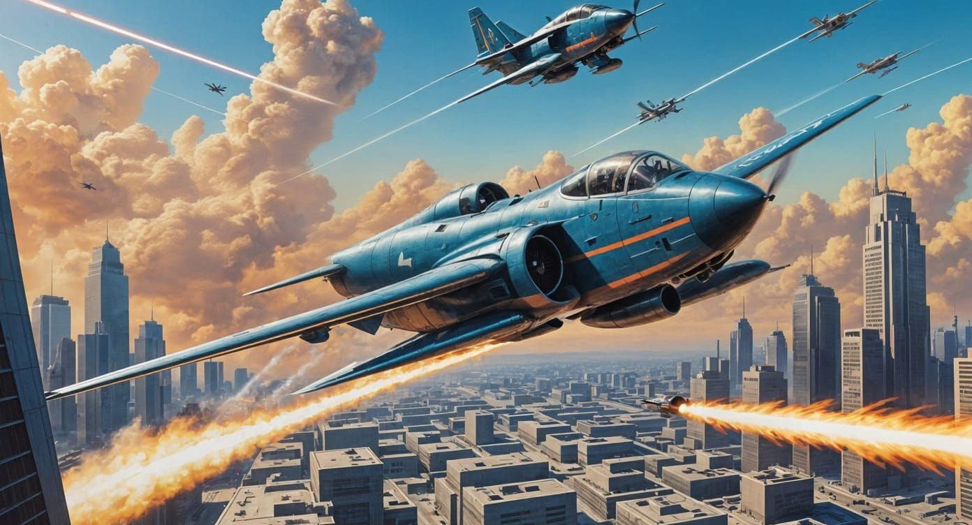 remove the upper rear wing from the main jet plane