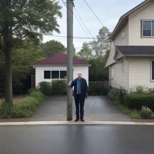 Pensioner has last laugh after 40ft broadband pole erected a...