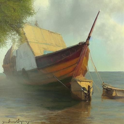 MinyBoy5 in Oil Painting Style