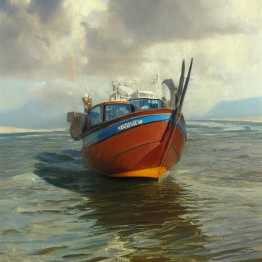 MinyBoy5 in Oil Painting Style