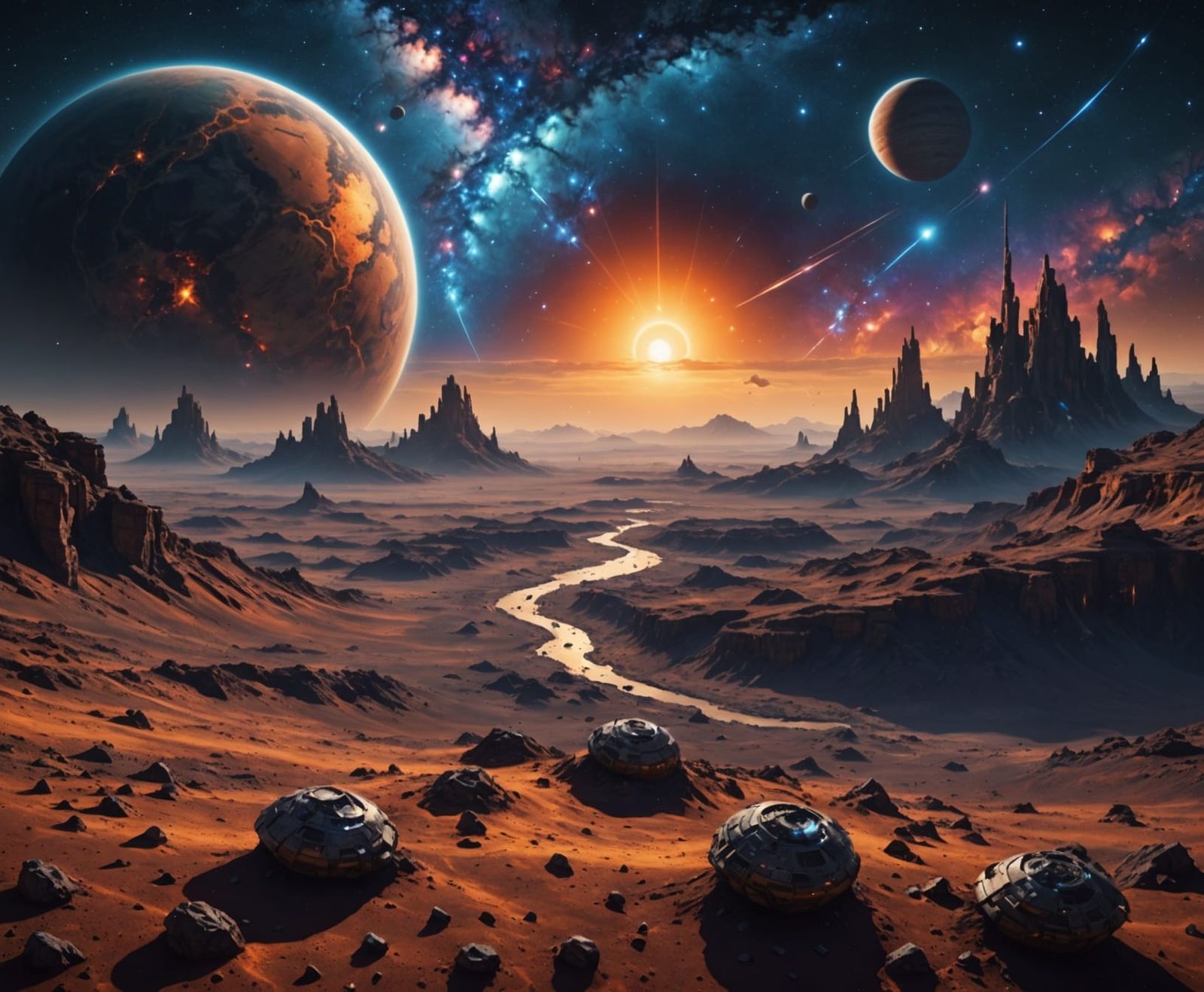 Twin Earth Planets in a Distant Galaxy