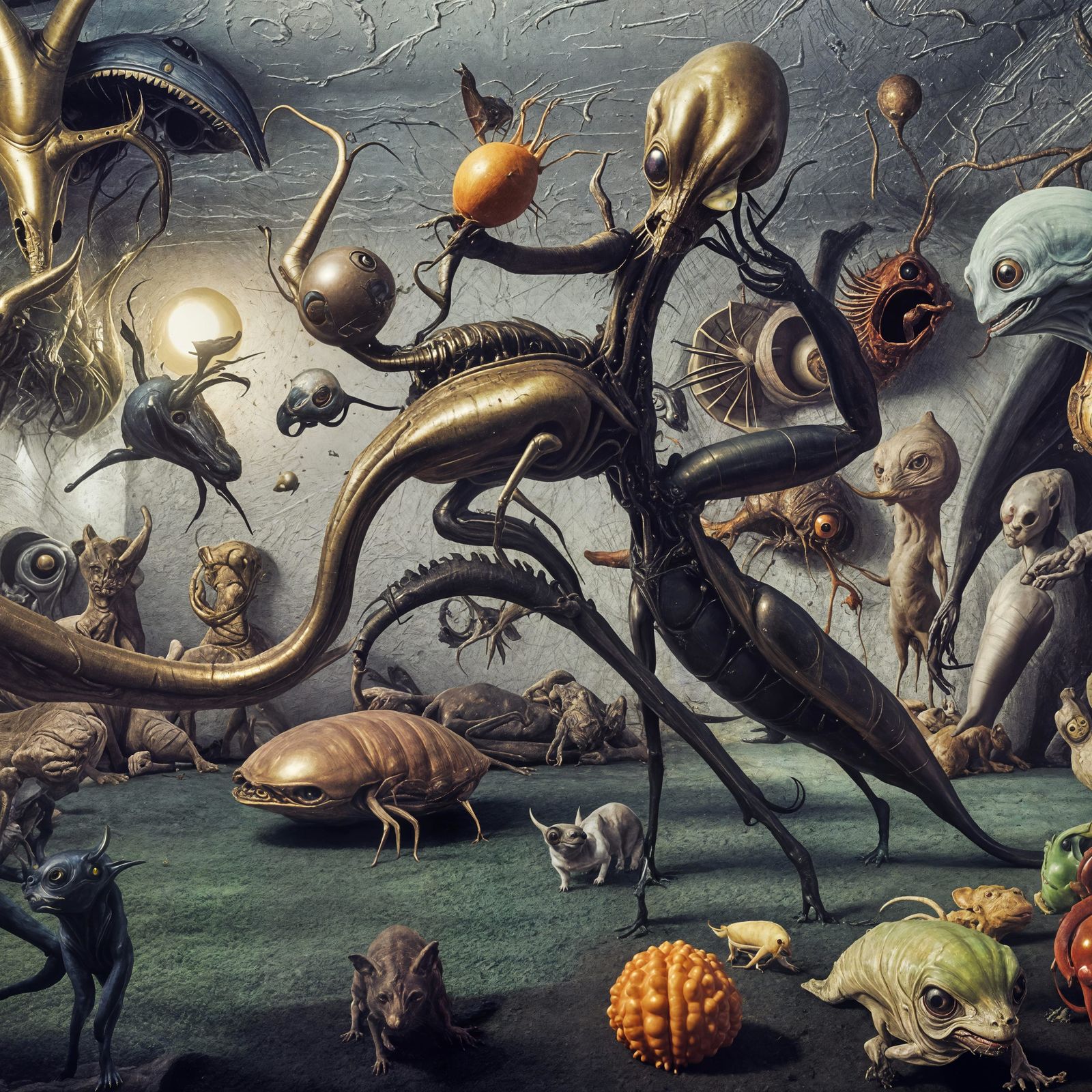 mr. mantis and mister aphid: prelude to lunch...