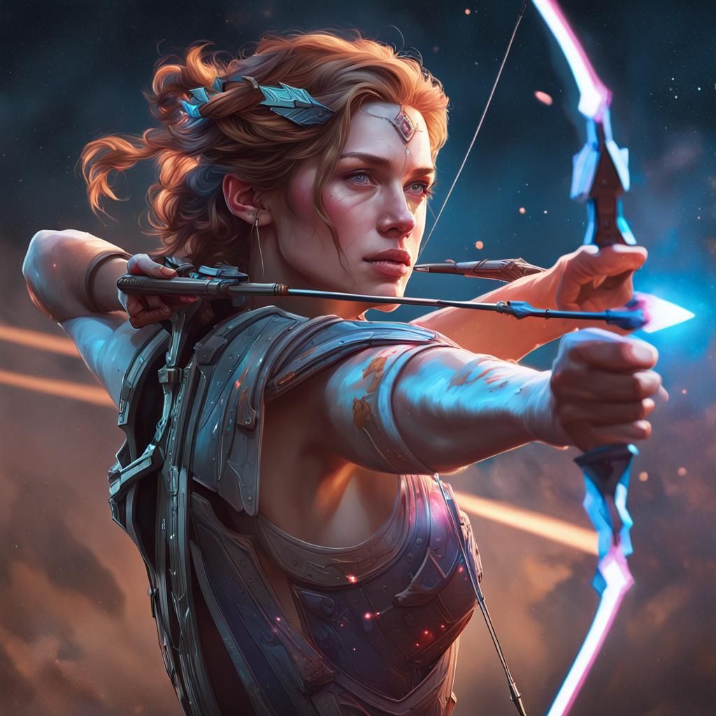 Arrows Across the Galaxy: Hyperdetailed Portrait