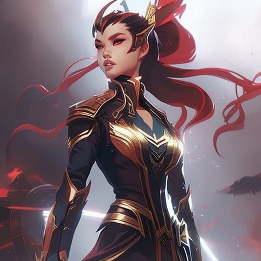 Cat President Speech: Digital Matte Painting