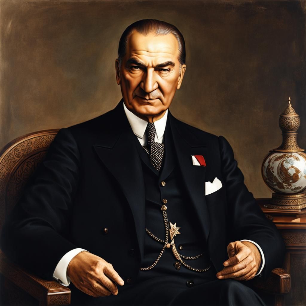 Smiling Man Self Portrait with Peace Sign