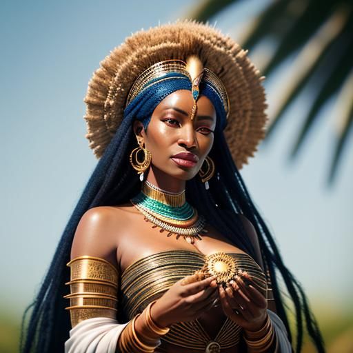 African Goddess Sho’risdal: Mother of Bounty