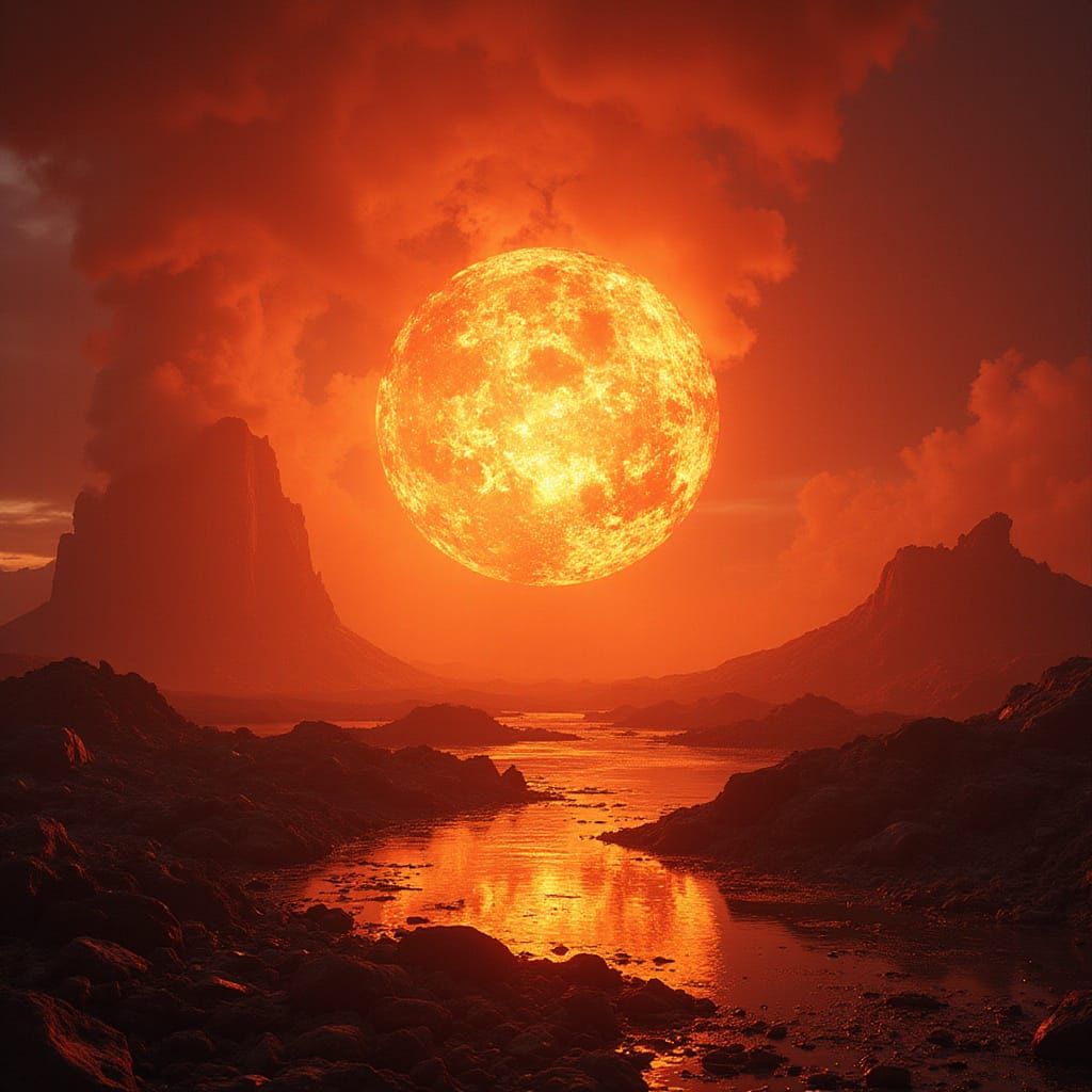 Inferno of Holy Light: Retro-Futuristic Cyberpunk