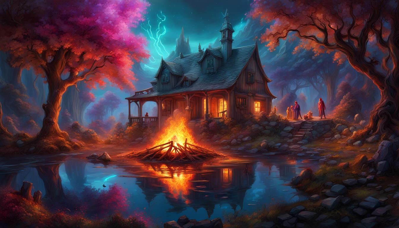 Countryside Bonfire!