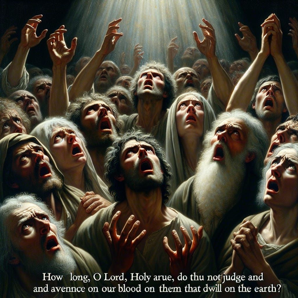 Pleading for Divine Justice from Above