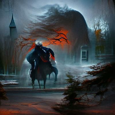 Sinister Headless Horseman