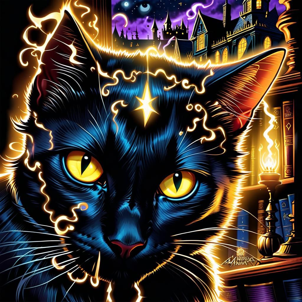 Black Cat Comic Book Art by Mark Brooks