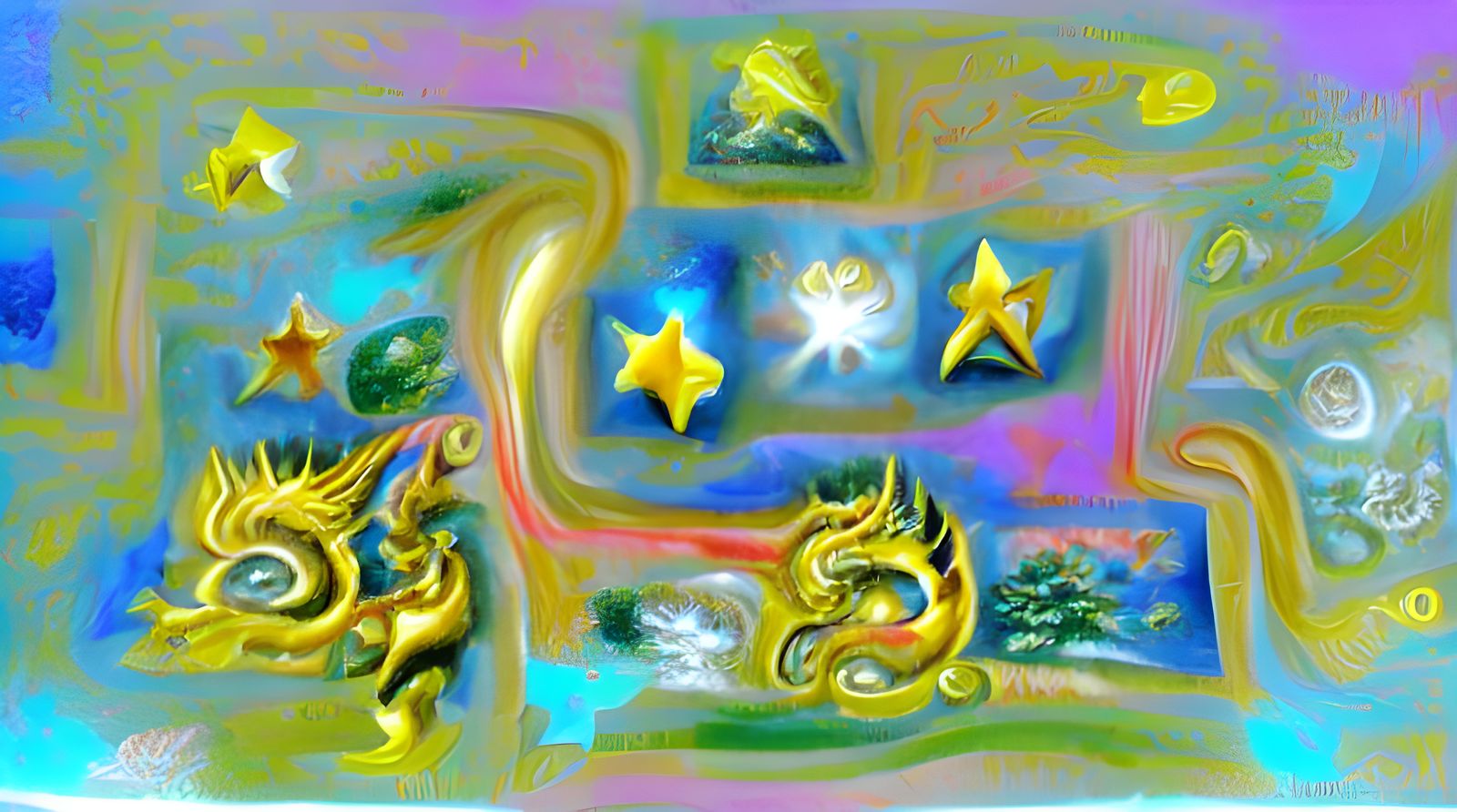 Mayan Calendar's Yellow Star: Harmony and Beauty