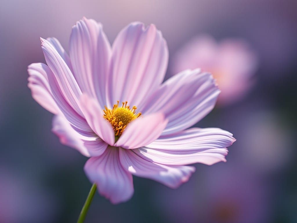 Timeless Botanical Beauty in Soft Focus