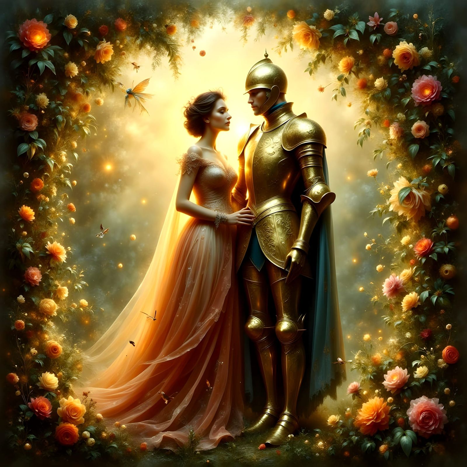 Chivalrous Knight in Shining Armor