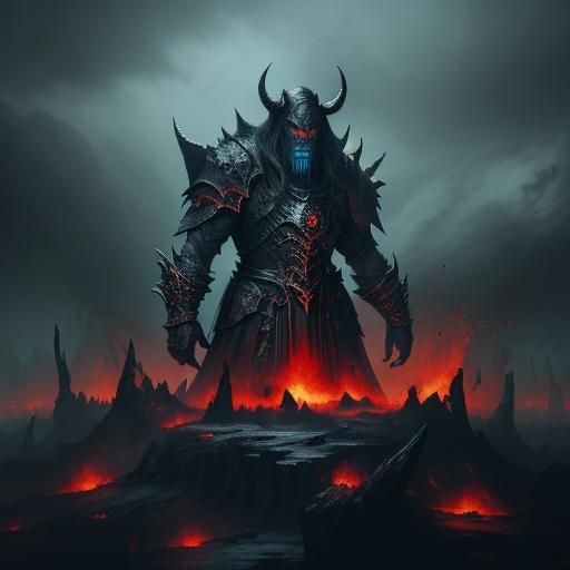 Hell God Summons Doom in Apocalyptic World