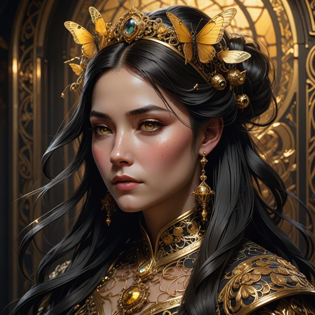 Ethereal Baroque Fantasy Queen