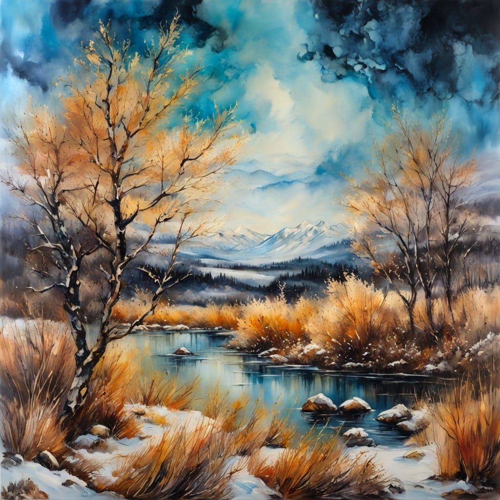 Winter landscape