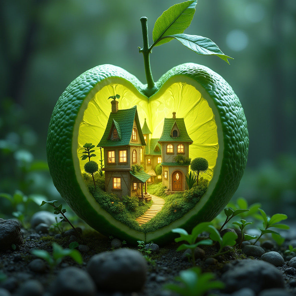 Lime City: A Dreamlike World in Unreal Engine 5