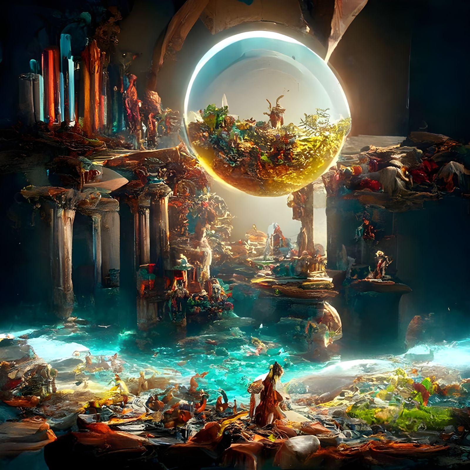 Mythological Visions