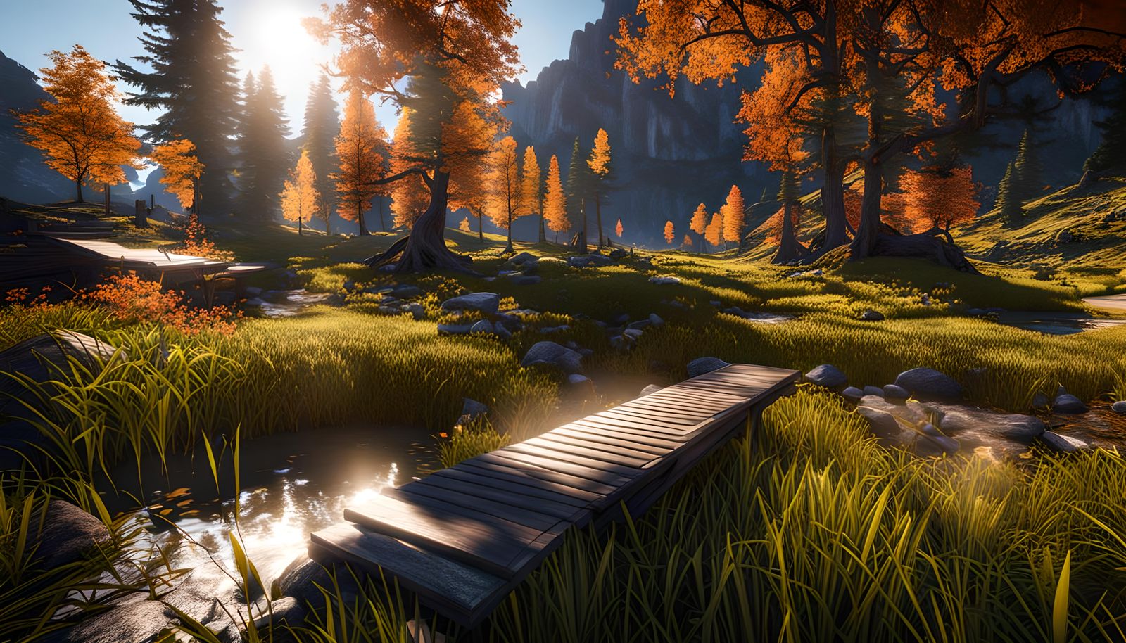 Beautiful Day in 8K HDR Unreal Engine