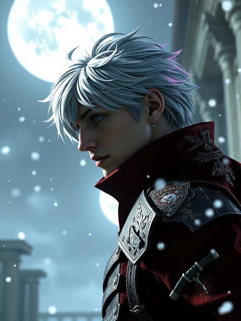 Dark Hero Dante Emerges from Nocturnal Chaos