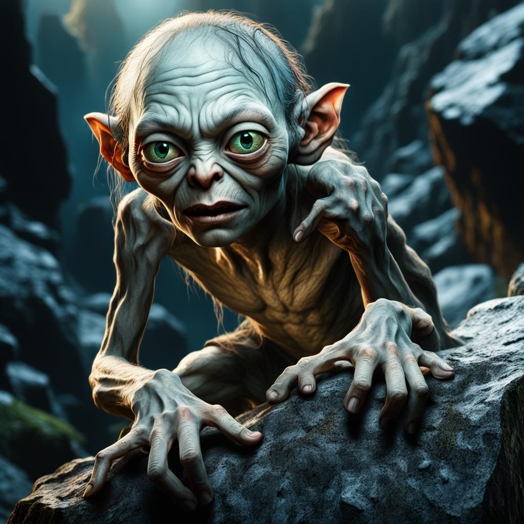 The Sméagol or  Gollum