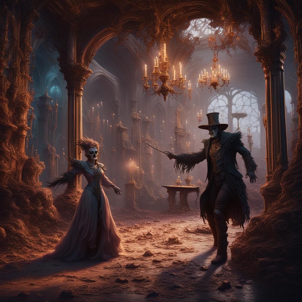 Macabre dance