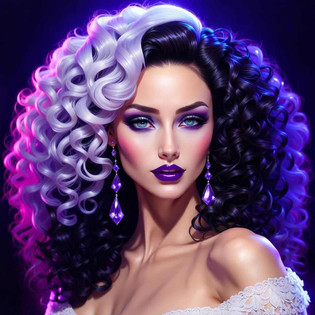 Elegant Woman Posing at Sunrise Poolside