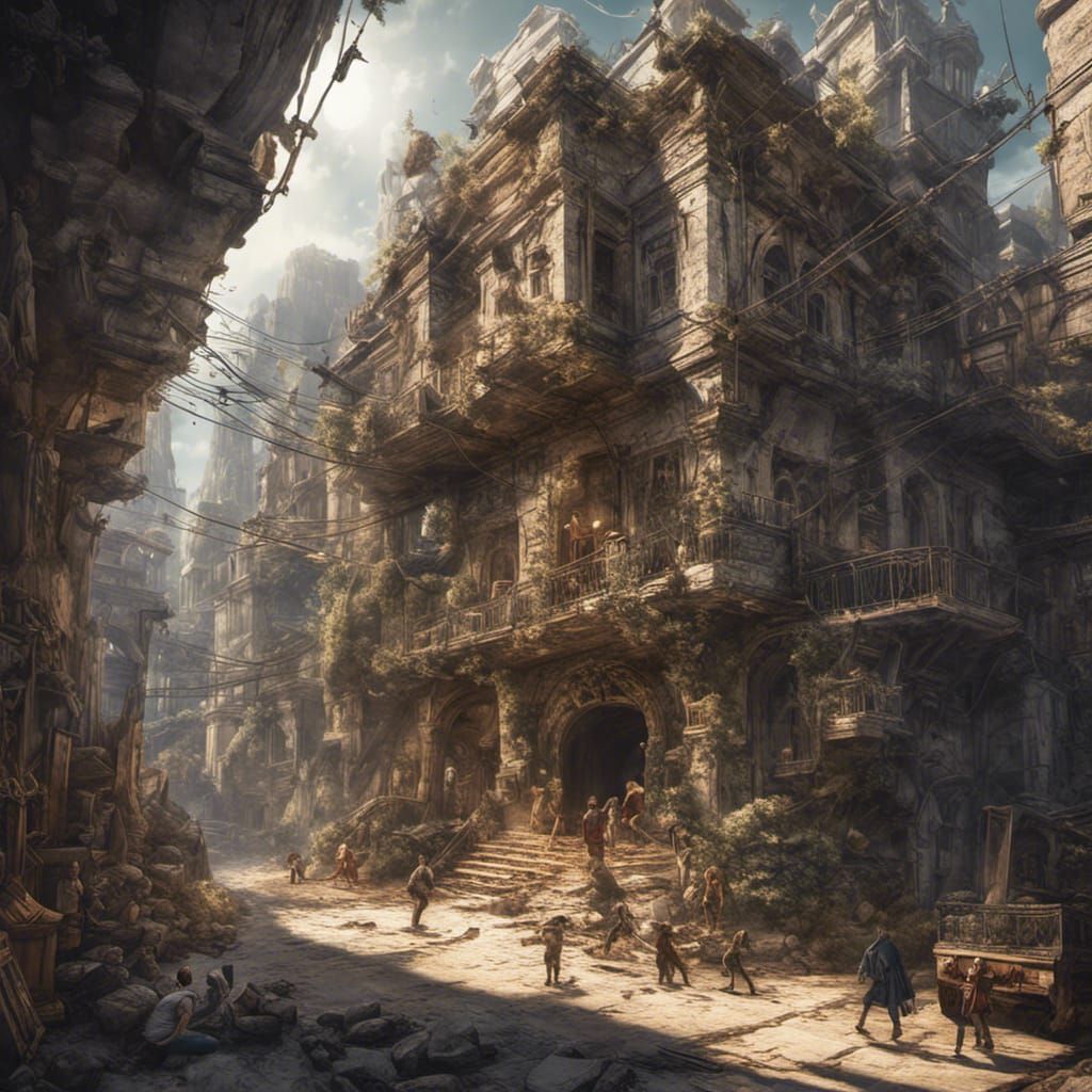 Sewer Town: Entrance to Underground City