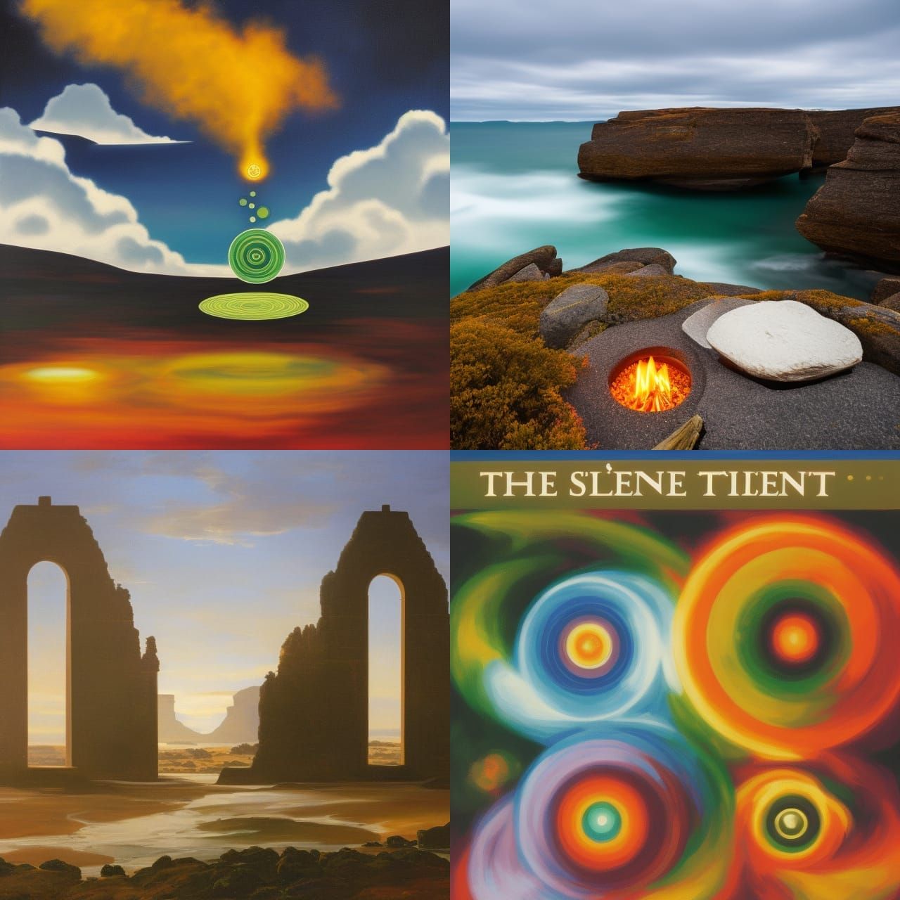 The Three Elements in Balance: AI Realization