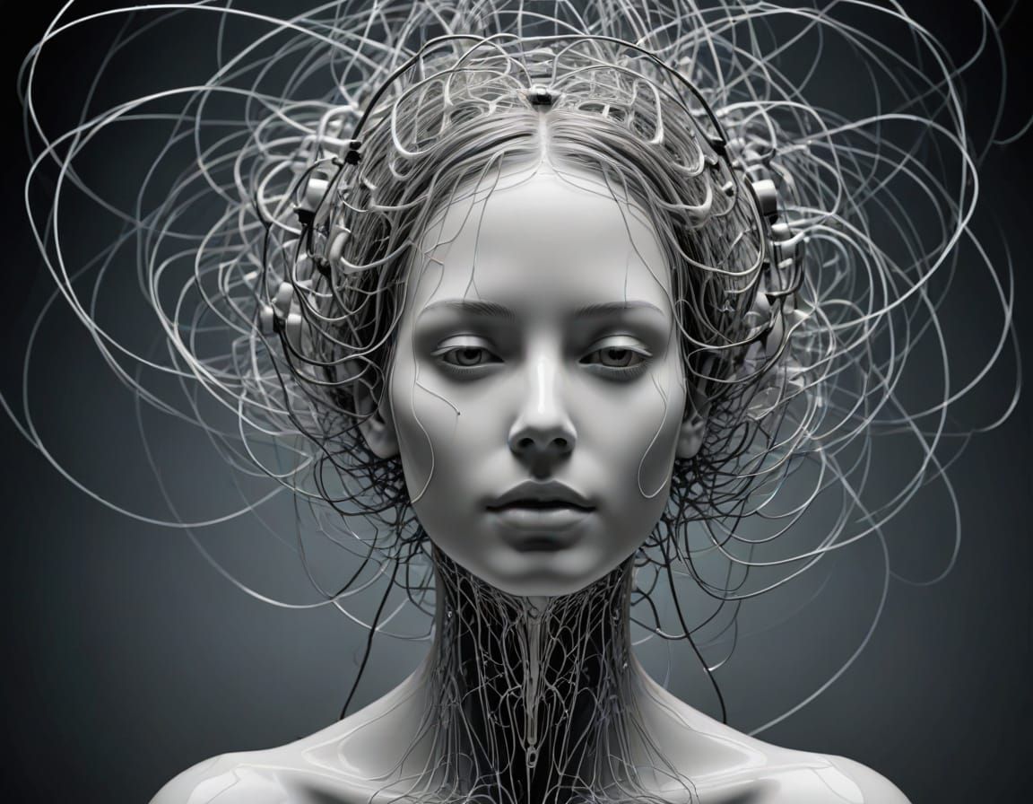 Harmonograph Head Leaking Lissajous