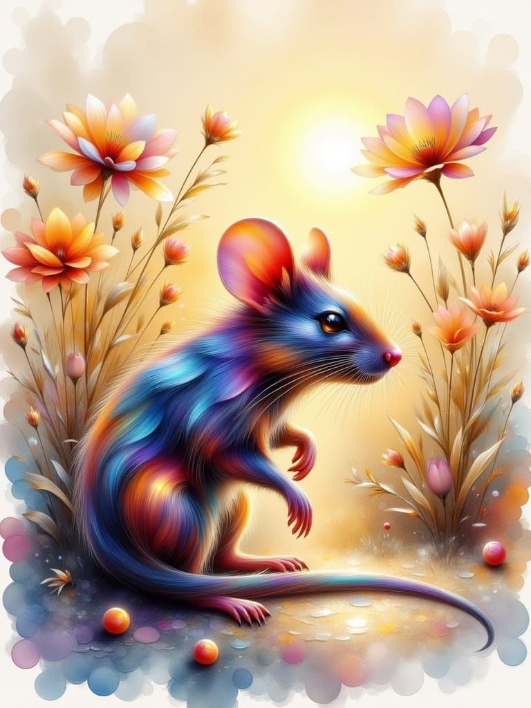 Iridescent Rodent