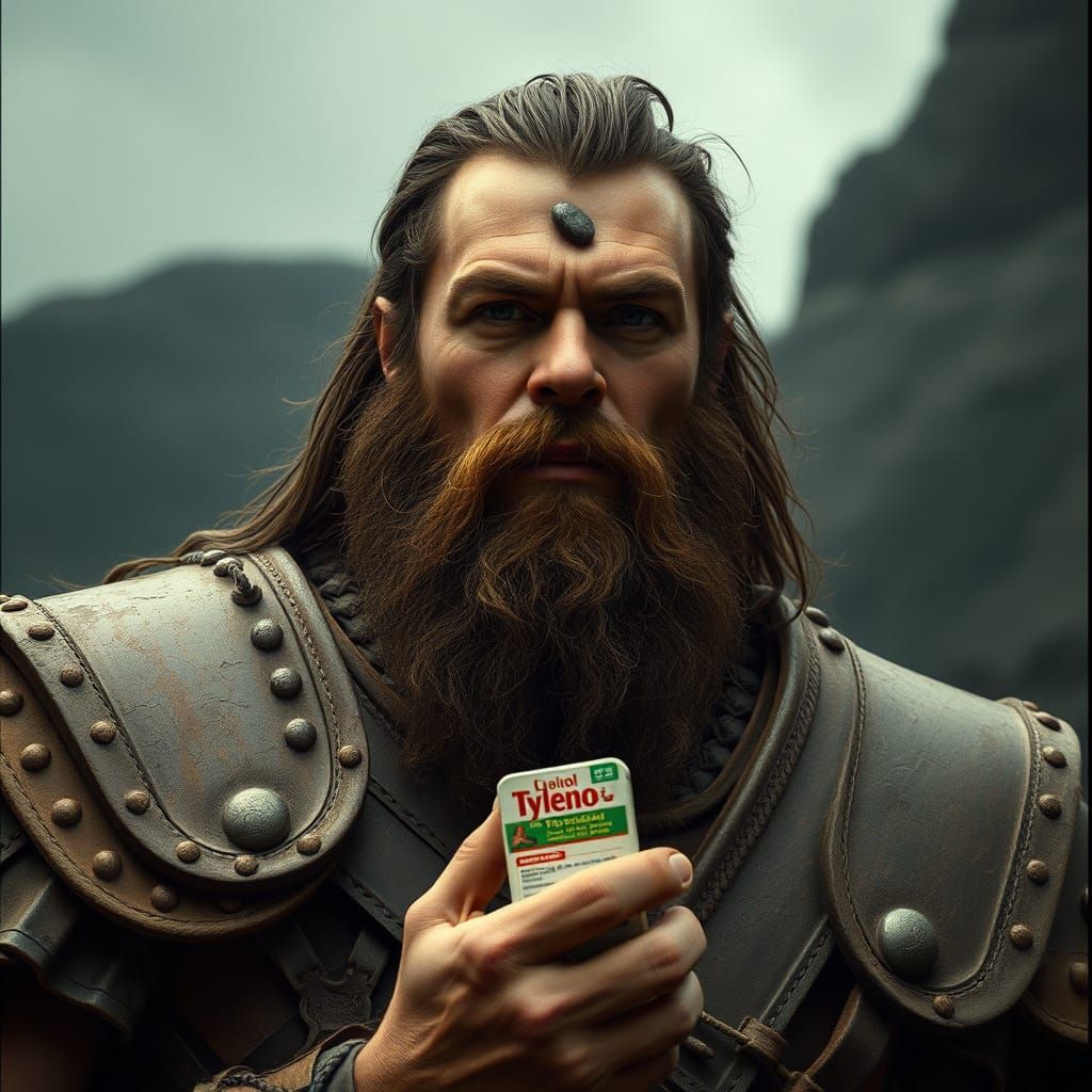 Goliath Takes Tylenol: Cinematic Warrior Relief