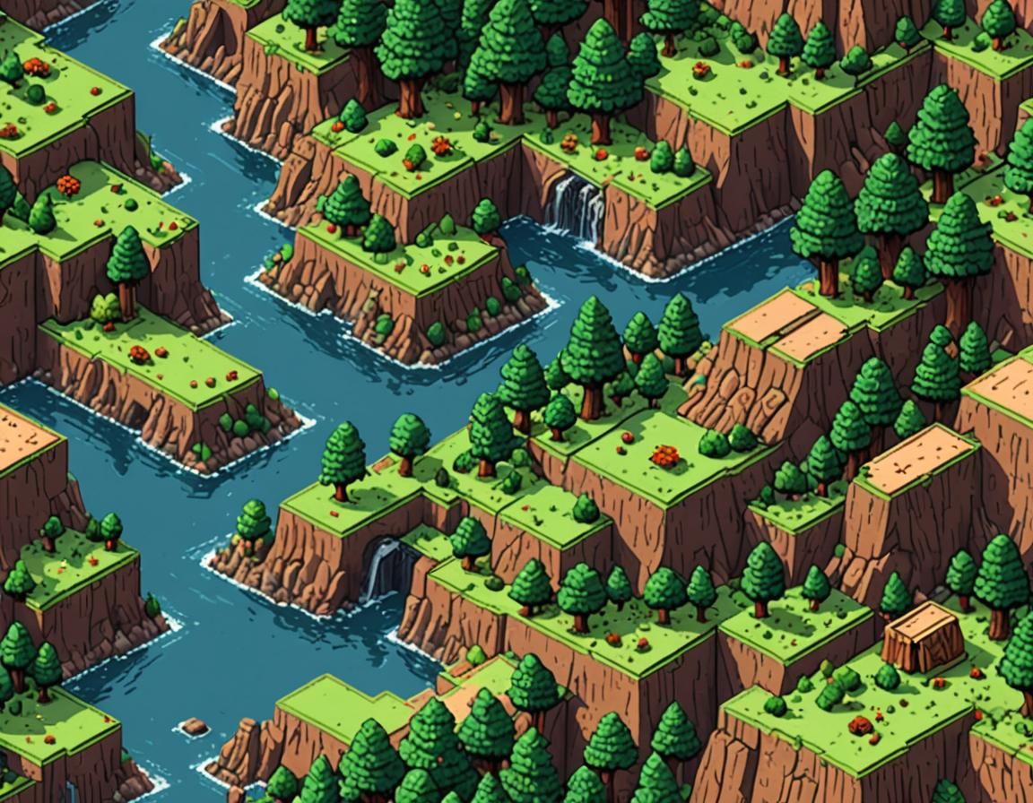 Pixel Art Landscape