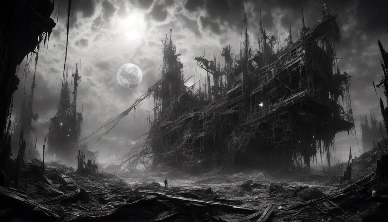 Crashed Alien Spacecraft