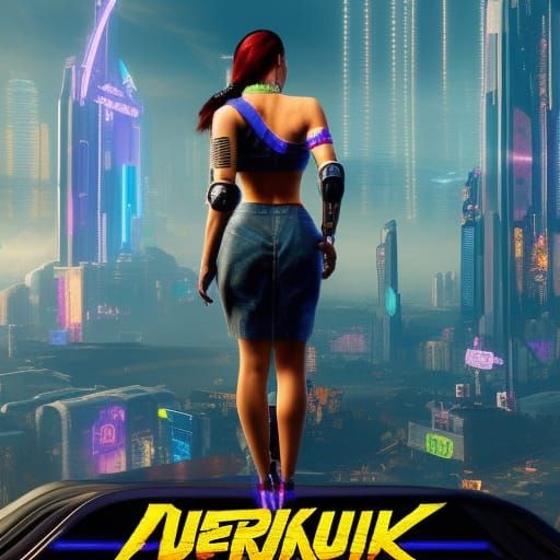 Judy Alvarez in Ethereal Fantasy Style