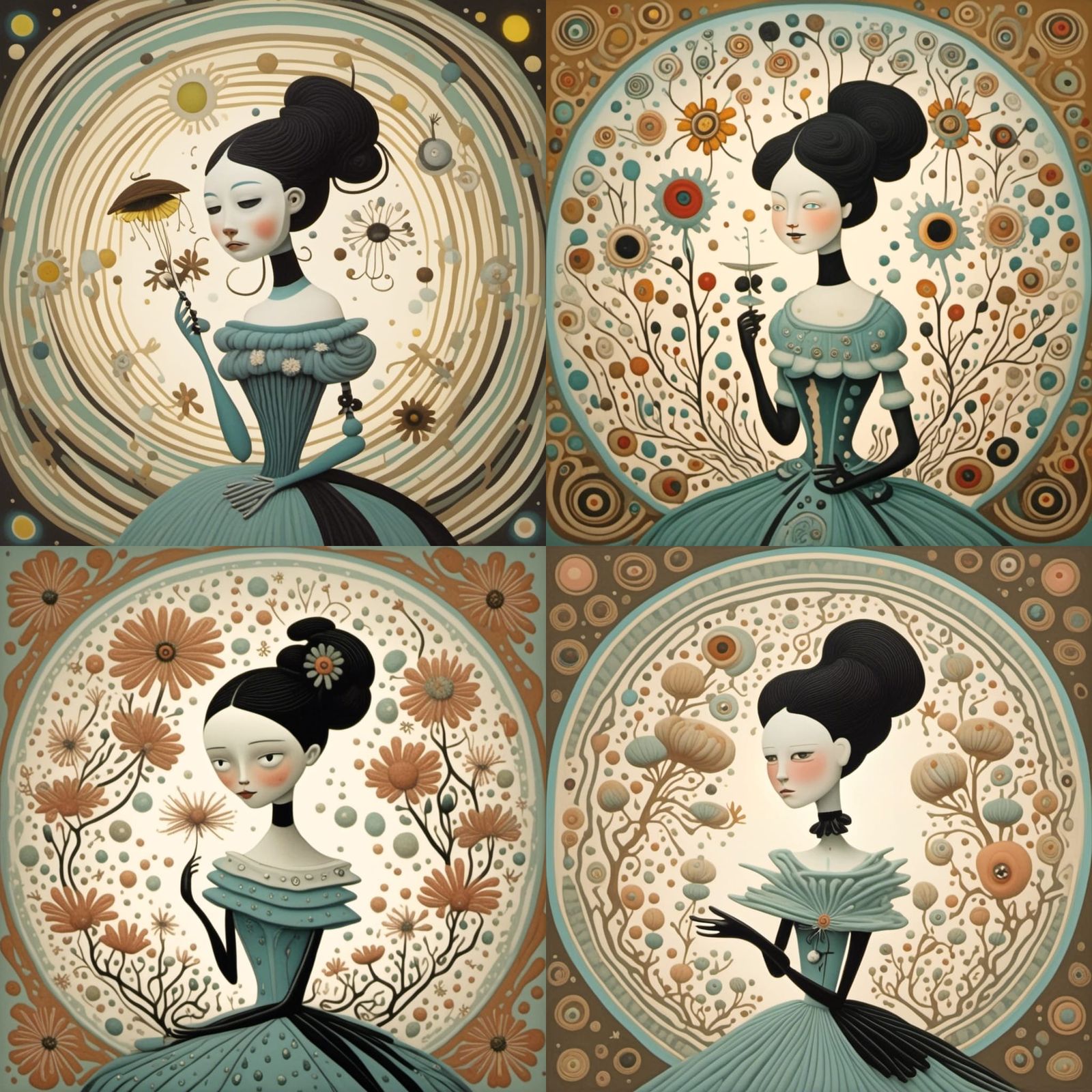 <lora:Alien MooOOn:1.0> beautiful victorian lady