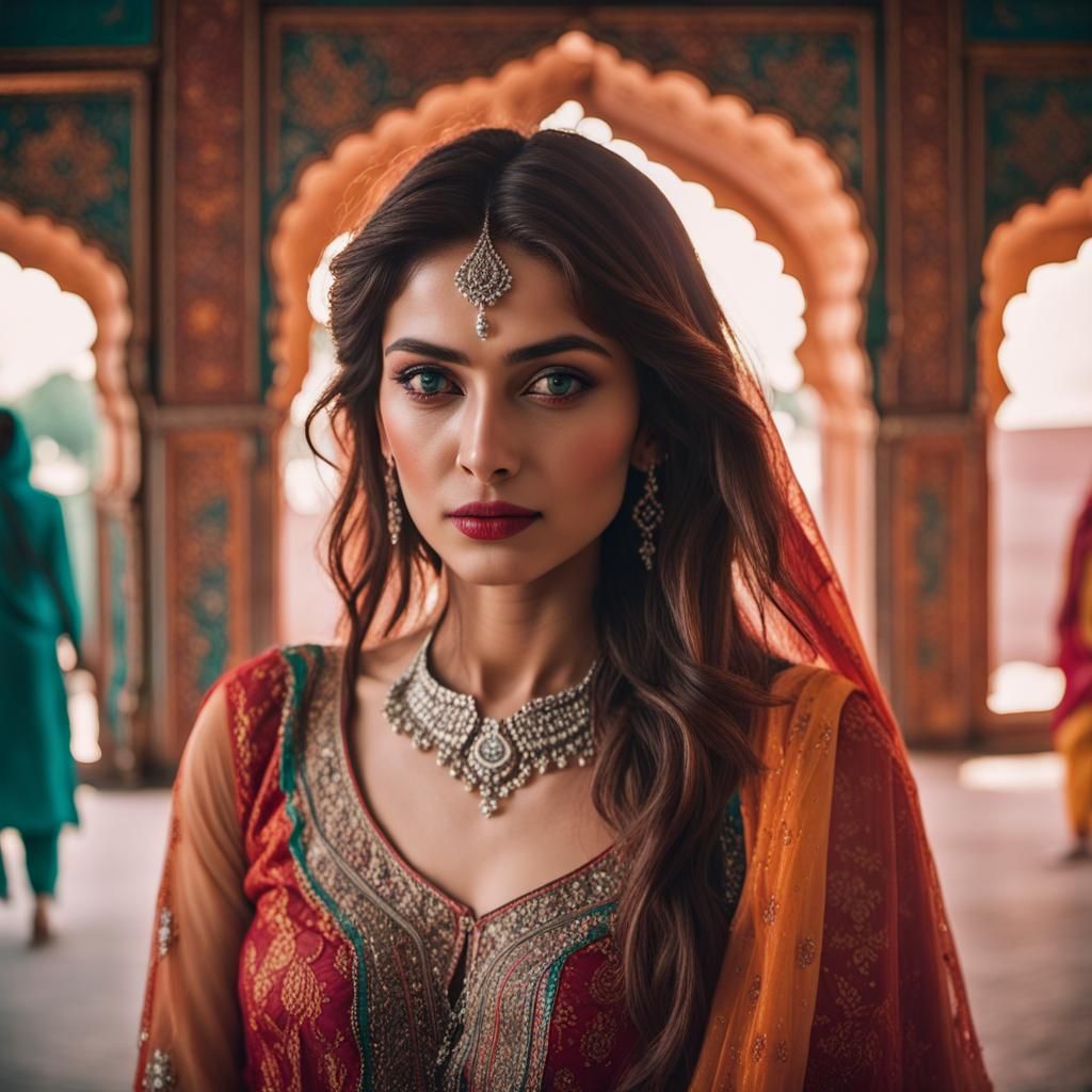 Beautiful Portraits - Sindhi Culture series)