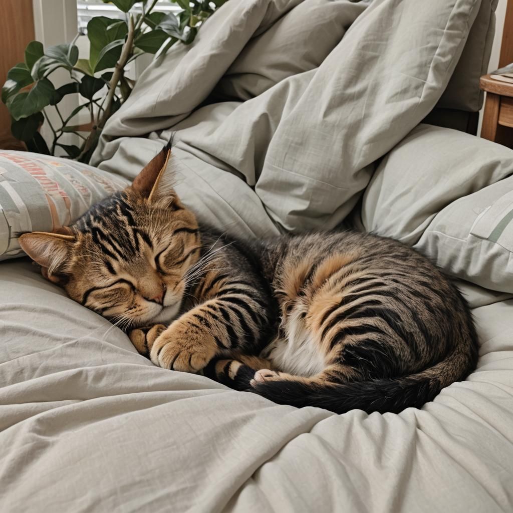 Afternoon Nap Generated by AI