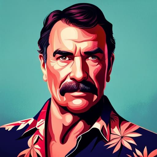 Tom Selleck Stash